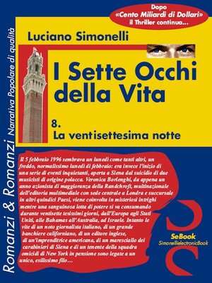 cover image of I Sette Occhi Della Vita 08.